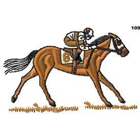 Racehorse 109